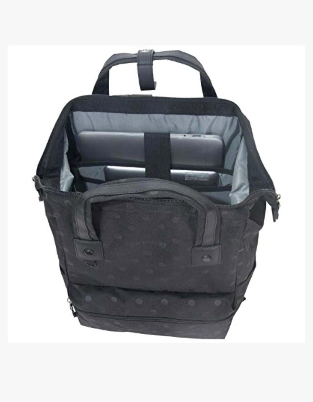 Heritage Travelware Women's Polka Dot 15” Laptop Backpack W - Picture 8 of 8